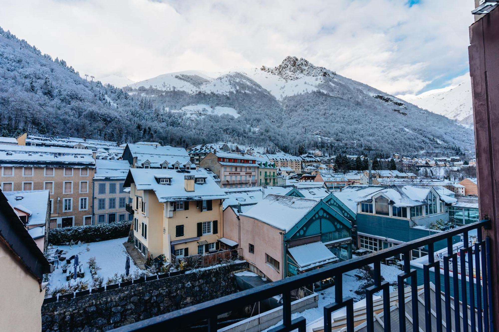 Garden & City Cauterets Balneo Ngoại thất bức ảnh